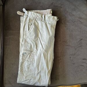 Old Navy Grey Cargo Pants